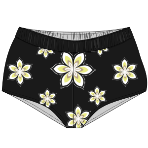Fashion sewing patterns for LADIES Shorts Short silk 3070